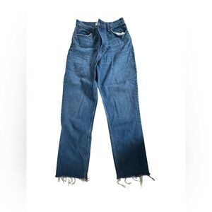 Abercrombie & Fitch Straight Blue Jeans